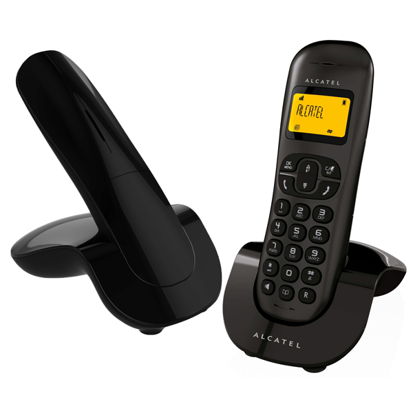 تلفن دو گوشی بی سیم آلکاتل مدل C250 Duo