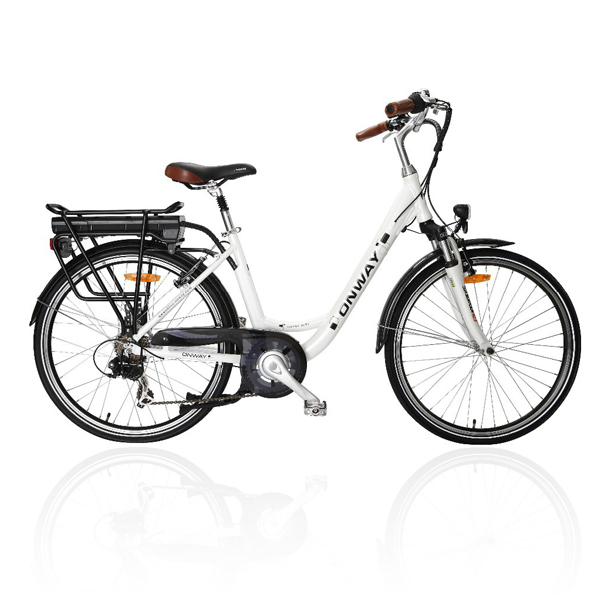 دوچرخه الکتریکی شهری زنانه آن وی مدل HF-261204A