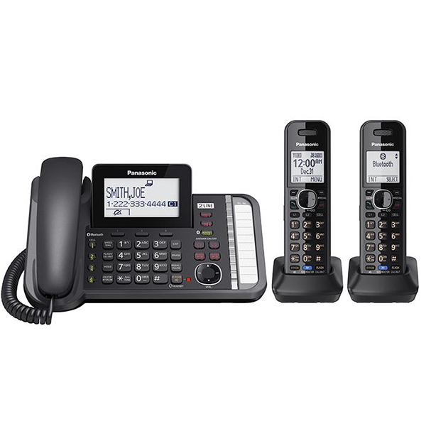 تلفن بی سیم پاناسونیک مدل KX-TG 9582B