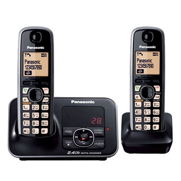 تلفن بی سیم پاناسونیک مدل KX-TG3722BXB