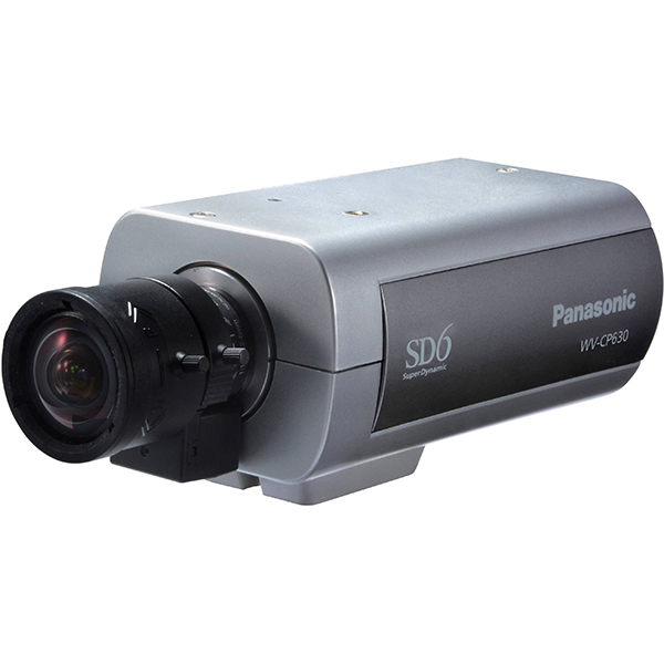 دوربین مداربسته پاناسونیک مدل WV-CP630