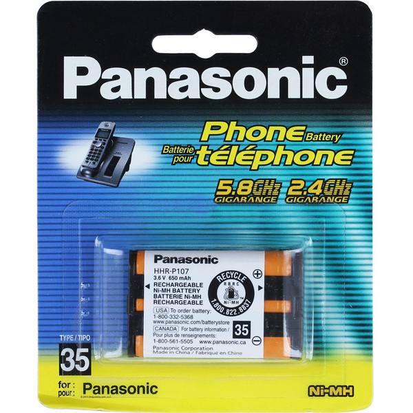 باتری تلفن بی سیم پاناسونیک مدلA/1B GGR-p107