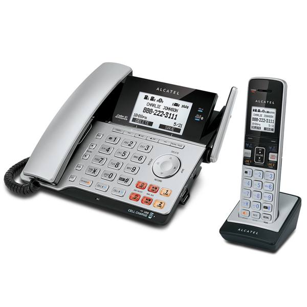 تلفن دو خط آلکاتل مدل XPS2120