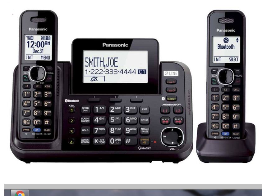 تلفن بی سیم پاناسونیک مدل KX-TG9542