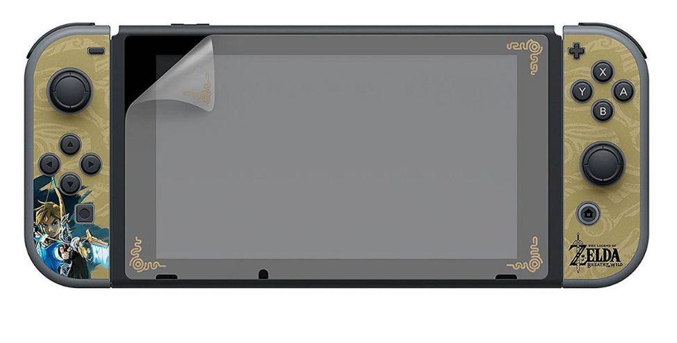 محافظ صفحه نمایش شیشه ای زلدا مدل مناسب برای نینتندو سوییچ