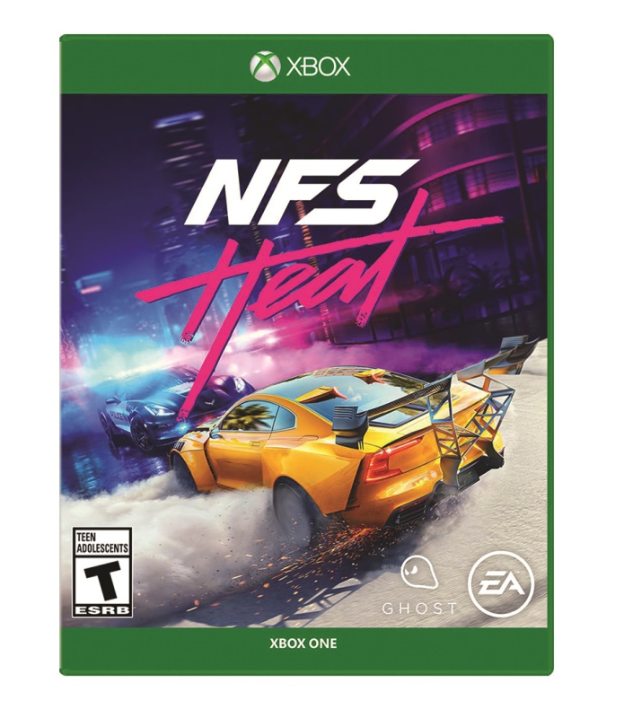 بازی Need for Speed™ Heat مناسب برای XBOX ONE آکبند