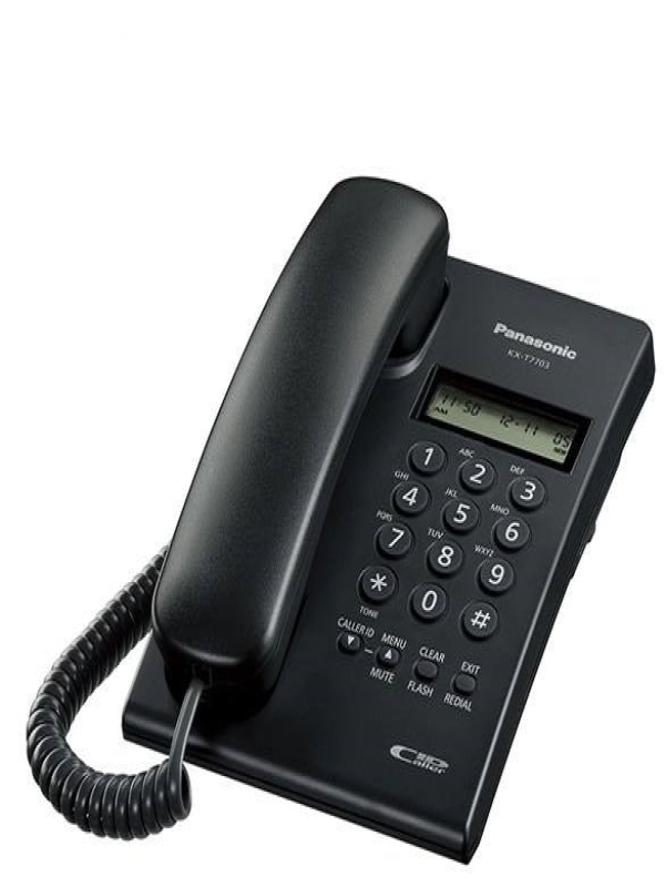 تلفن با سیم پاناسونیک مدل KX-T7703sX