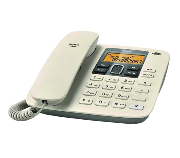 تلفن رومیزی گیگاست مدل A590