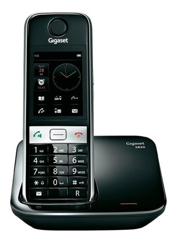 تلفن بی سیم لمسی گیگاست مدل S820