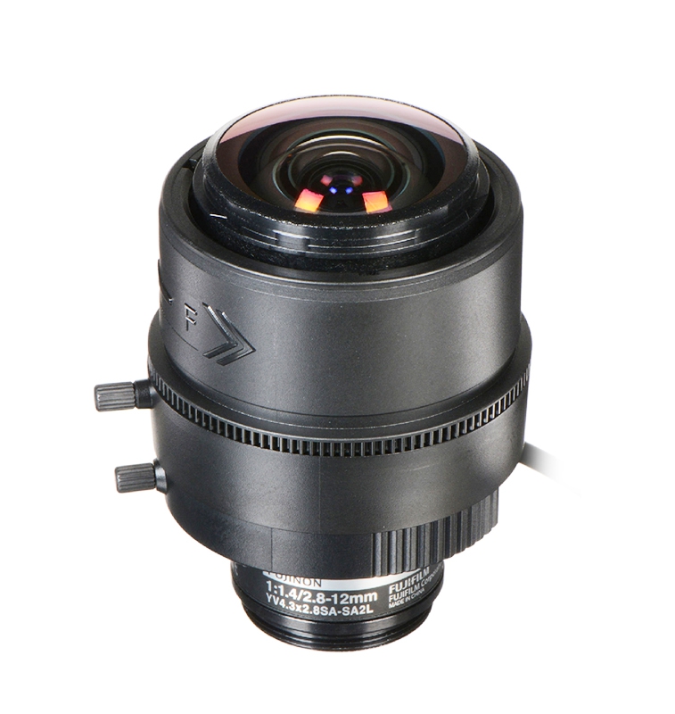 لنز وری فوکال دوربین مداربسته فوجینون مدل YV4.3x2.8SA-SA2L