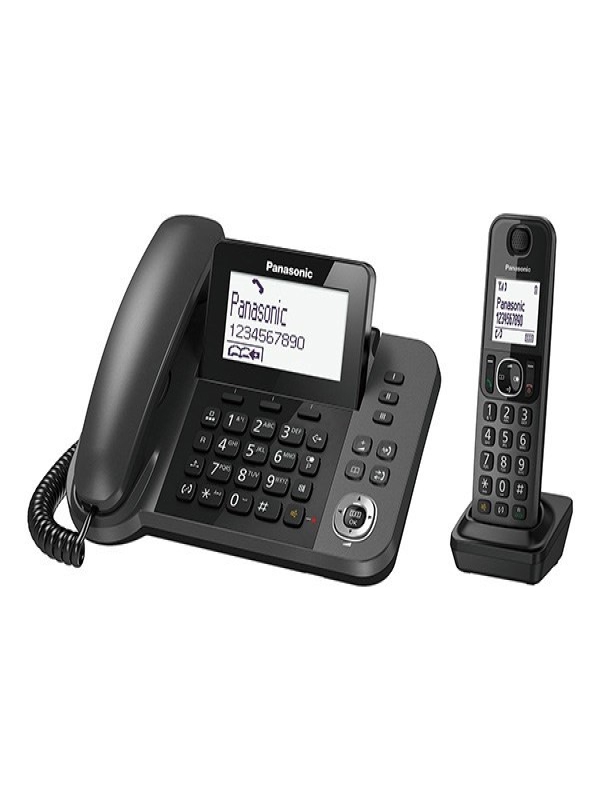تلفن با سیم و بی سیم  پاناسونیک مدل KX-TGF310