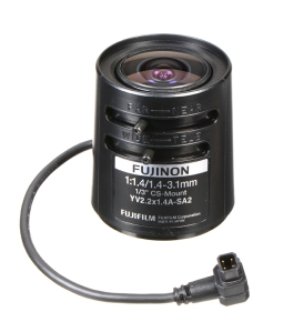 لنز دوربین مداربسته فوجینون مدل fish eye YV2.2X1.4A-SA2 - fujinon lenz fish eye YV2.2X1.4SA-SA2