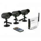 دوربین مداربسته بی سیم استک مدل CM-818T3 - ASTAK CM-818T3 Wireless Security Camera