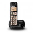 تلفن بی سیم پاناسونیک مدل KX-TGE110BXB - Panasonic KX-TGE110BXB Cordless Phone
