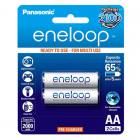 Panasonic Eneloop BK-3MCCE/2BT Rechargeable AA Battery Pack Of 2