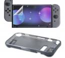 2In 1 Protective Crystal Cover Kit For Nintendo Switch
