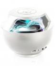 Euro Quantum Portable Speaker White  BT-Ball