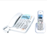 تلفن ثابت بی سیم آلکاتل مدل دوگوشی XL785 Combo Voice - Alcatel XL785  combo voice