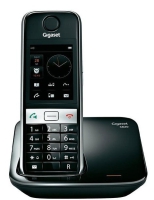 تلفن بی سیم لمسی گیگاست مدل S820 - gigaset S820 Wireless Phone