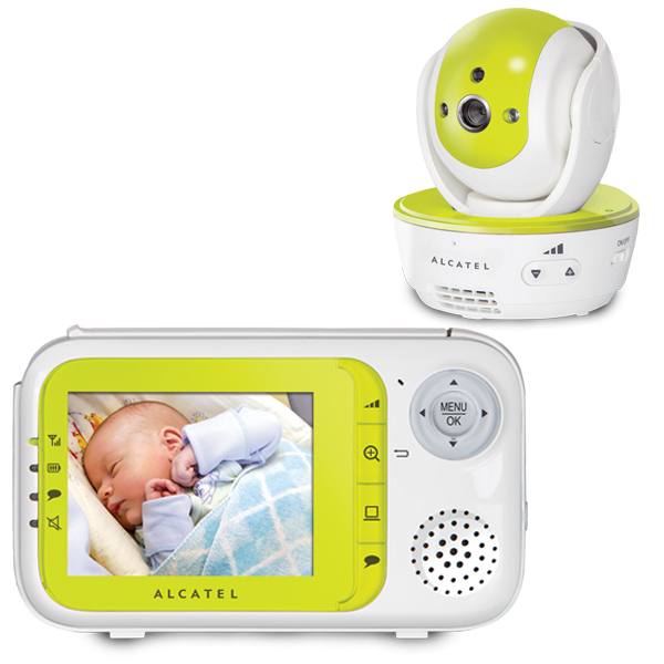 دوربین نظارت بر اتاق کودک آلکاتل مدل Baby Link 700