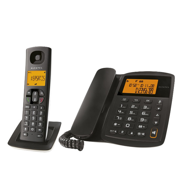 تلفن بی سیم آلکاتل مدل  E100 Combo