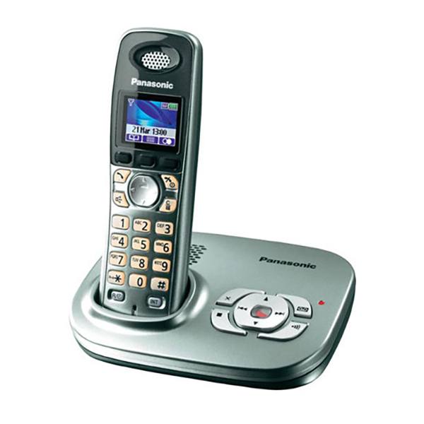 تلفن بی سیم پاناسونیک مدل KX-TG8021BXS