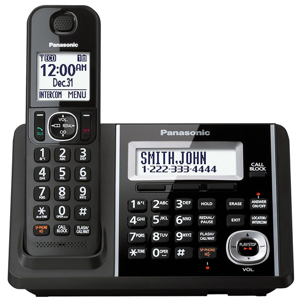 تلفن بی سیم پاناسونیک مدل KX-TGF340B