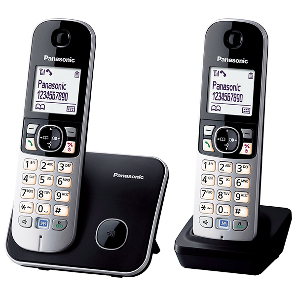 تلفن بی سیم پاناسونیک مدل KX-TG6812BXB
