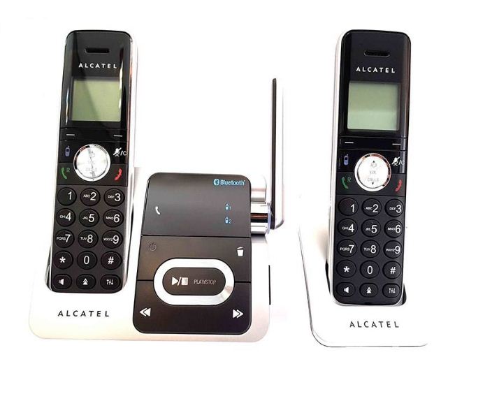 تلفن بی سیم آلکاتل مدل XP1050 DUO
