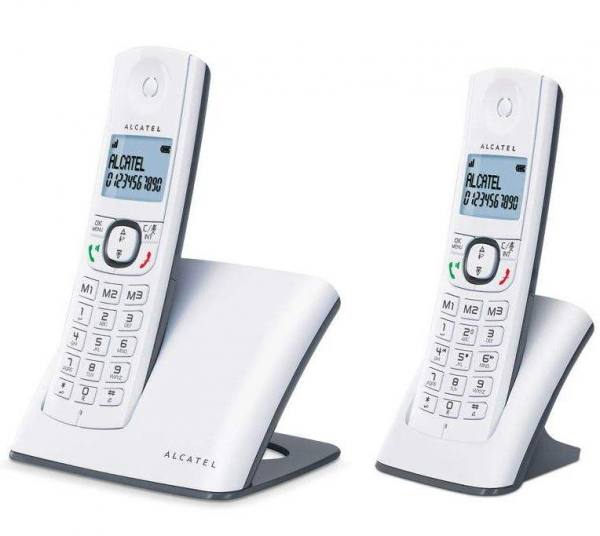 تلفن بی سیم آلکاتل مدل F580 Duo