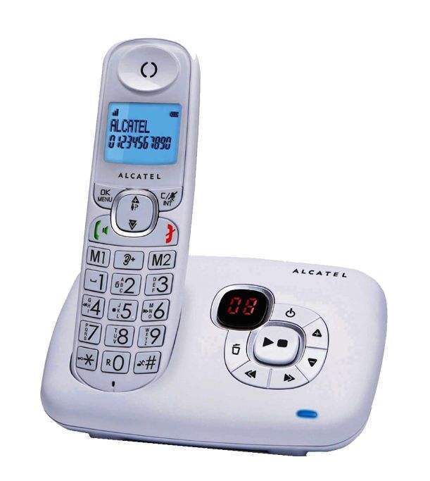 تلفن بی سیم الکاتل مدل  F375 VOICE