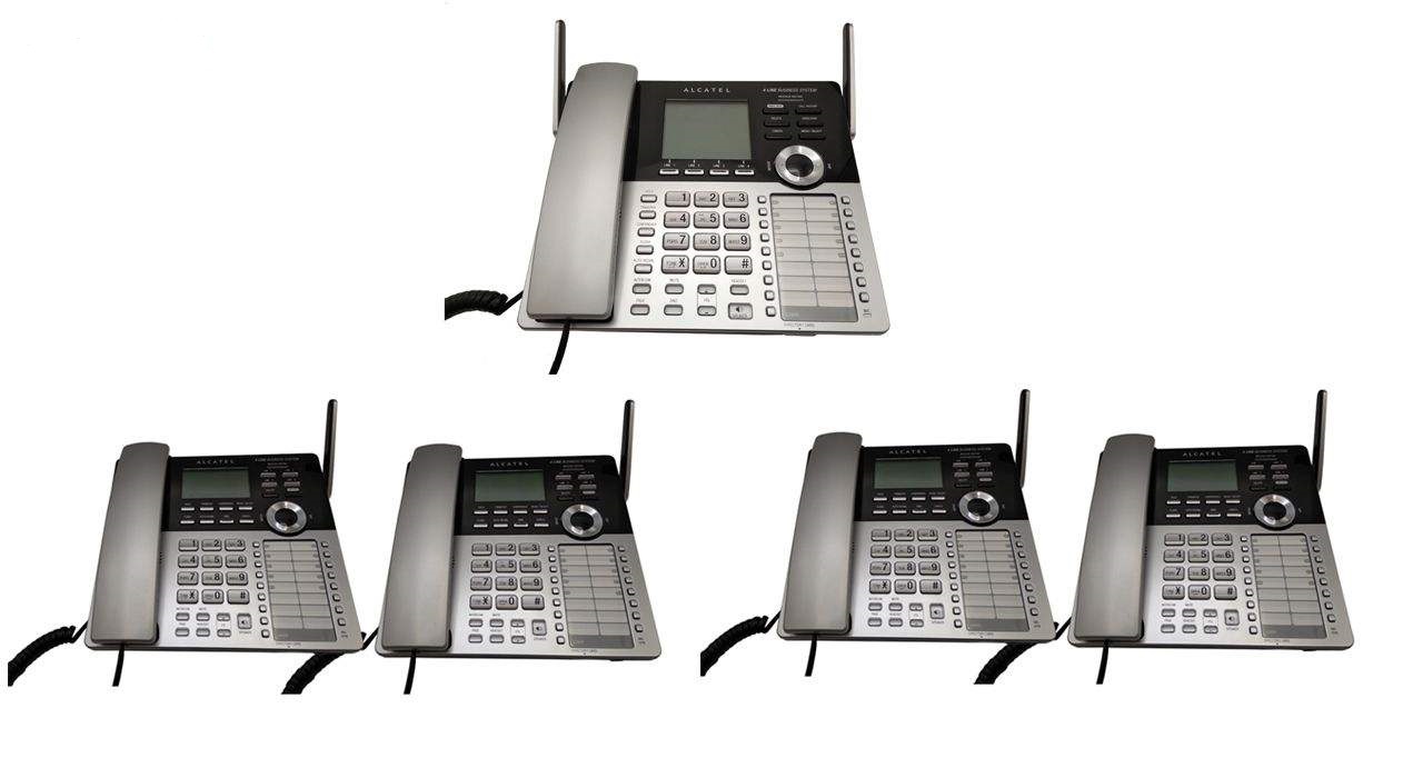 تلفن سانترال آلکاتل مدل XPS 4100 بسته 5 عددی