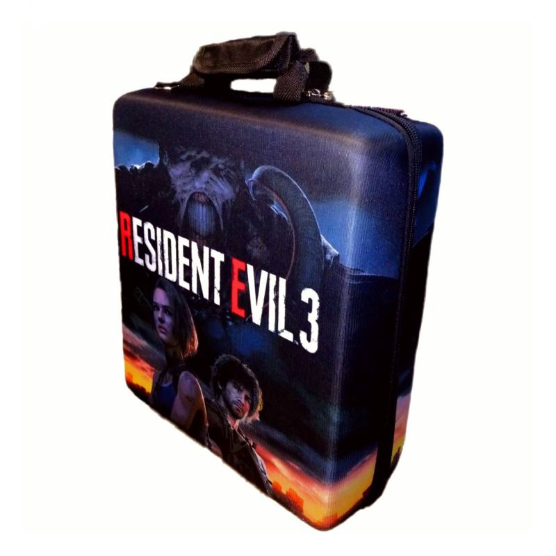 کیف حمل پلی استیشن 4 مدل Resident Evil 3 کد 1004
