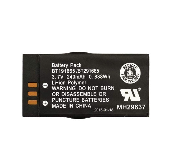 باتری تلفن بی سیم آر یو مدل MH29637