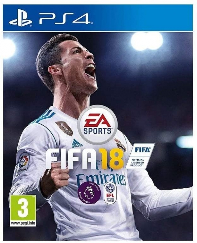 بازی FIFA 18 مناسب برای PS4 آکبند