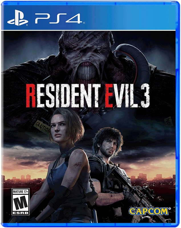 بازی RESIDENT EVIL 3 مناسب برای PS4 آکبند
