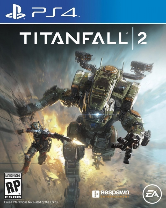 بازی TITANFALL 2 مناسب برای PS4 آکبند