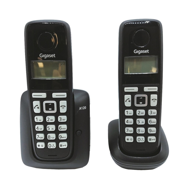 تلفن بی سیم گیگاست مدل A220DUO+A120