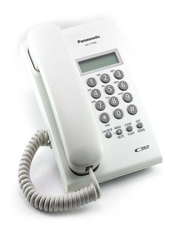 تلفن پاناسونیک مدل KX-T7703SX