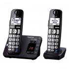 تلفن بی‌سیم پاناسونیک مدل KX-TGE232B - Panasonic KX-TGE232 Cordless Phone