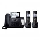 تلفن بی سیم پاناسونیک مدل KX-TG6672 - Panasonic KX-TG6672 Corded/Cordless Phone