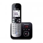 تلفن بی سیم پاناسونیک مدل KX-TG6821BXB - Panasonic  KX-TG6821BXB Cordless Phone