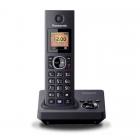 تلفن بی سیم پاناسونیک مدلKX- TG 7861 FXB - Panasonic KX- TG 7861 FXB Wireless Phone
