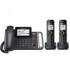 تلفن بی سیم پاناسونیک مدل KX-TG 9582B - Panasonic KX-TG 9582B  Corded/Cordless Phone