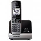 تلفن بی سیم پاناسونیک مدل KX- TG 6711 FXB - Panasonic KX- TG 6711 FXB  Cordless Phone