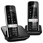 تلفن بی سیم منشی دار گیگاست  S820 A Duo - Gigaset  S820 A Duo Cordless Phone