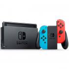 نینتندو سوییچ با دسته قرمزو آبی - Nintendo Switch with Neon Blue and Neon Red Joy-Con