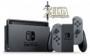 Nintendo Switch zelda bandel With Gray Joy Con Station Gaming Consoles