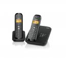تلفن بیسیم منشی دار گیگاست مدل as ۲۸۵ دو گوشی - Gigaset AS285 DUO Cordless Telephone