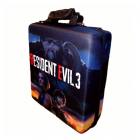 کیف حمل پلی استیشن 4 مدل Resident Evil 3 کد 1004 - Console Travel Carry Case Protection Bag Case Resident Evil 3